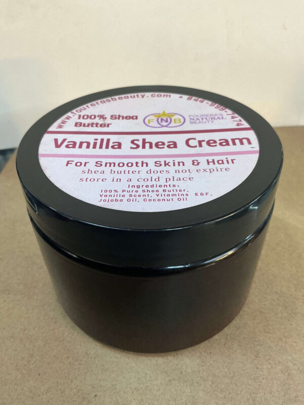 Vanilla Shea Cream