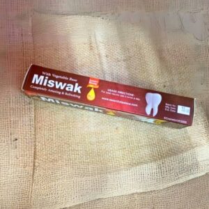 100% Fluoride-Free Miswak Natural Toothpaste