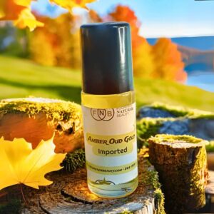Amber-Oud Wood Body Oil