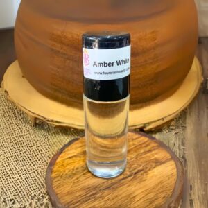 Amber White Body Oil