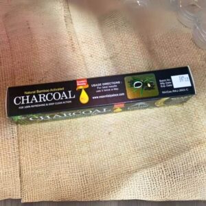 Ature Bamboo Activated Charcoal Toothpaste