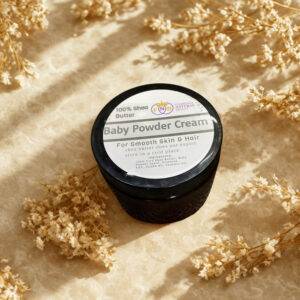 Baby Powder Shea Cream