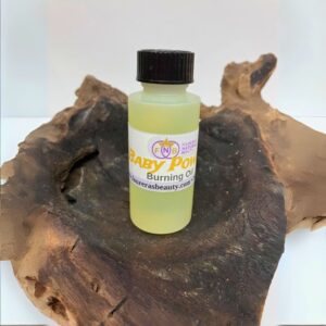 Baby Powder Burning Oil