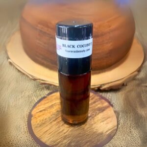 Black Coconut Body Oil
