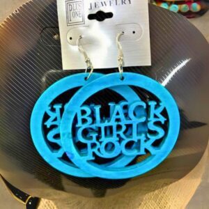 Black Girls Rock Wood Earring