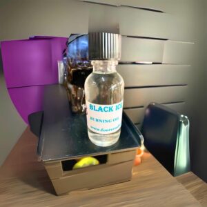 Black Ice Burning Oil