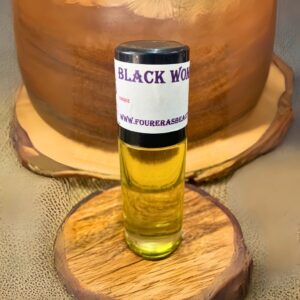 Black Woman Unique Body Oil