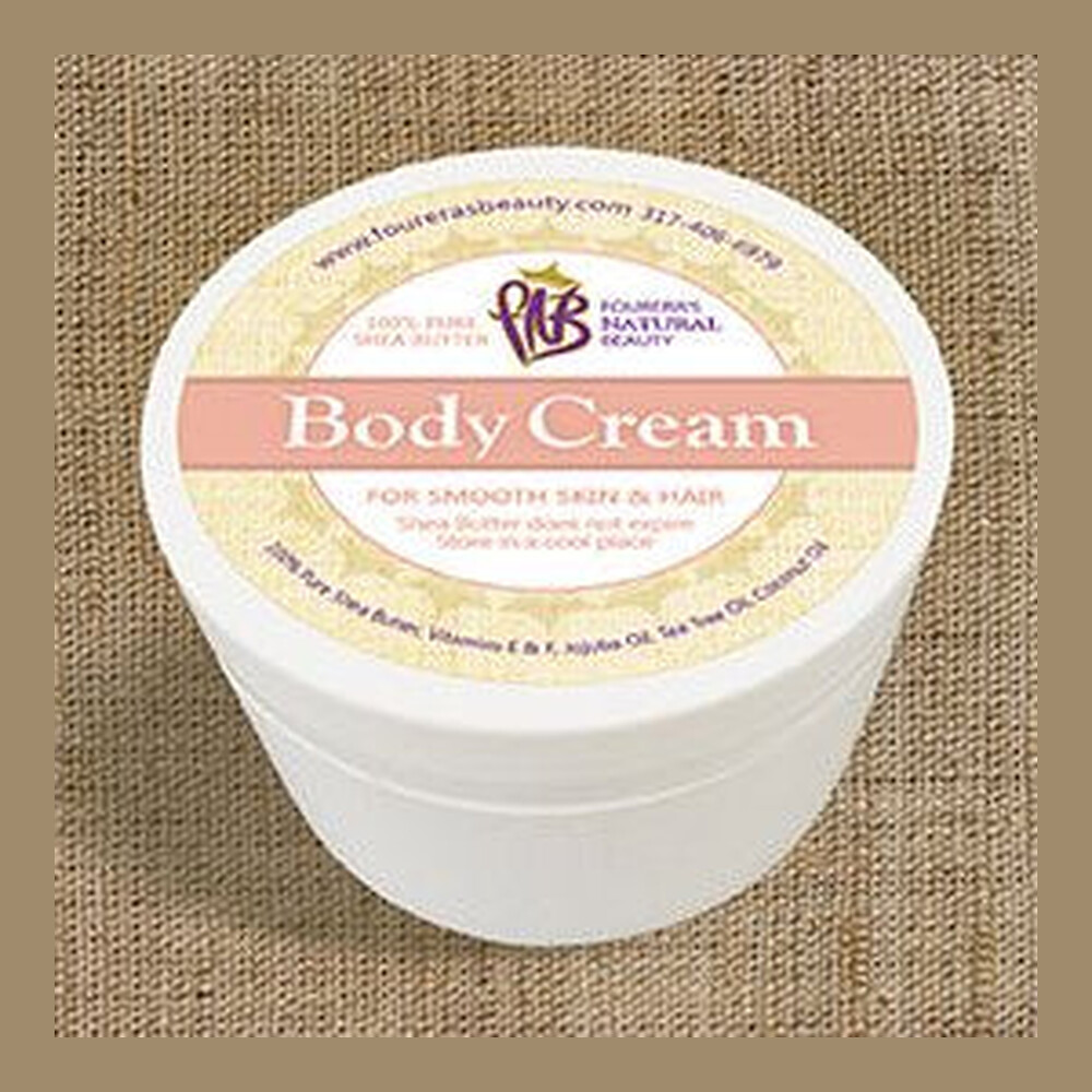 Natural Botanical Body Cream featuring rich botanical lipids for full body hydration