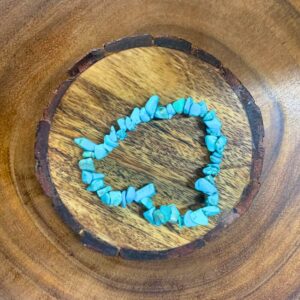 Chunky Turquoise Stone Bracelet