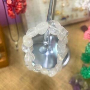 Clear Quartz Stone Bracelet