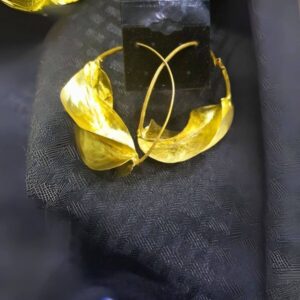 Fulani Earrings – Gold-Tone