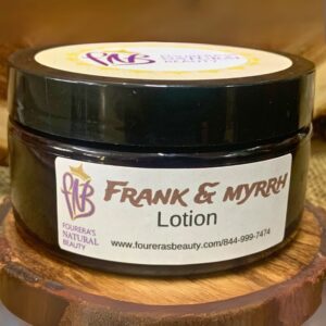 Frank & Myrrh Shea Butter Lotion