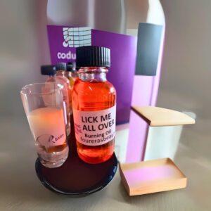 Lick Me All Over Burning Oil