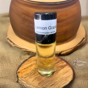Lemongrass Body Oil
