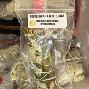 Peppermint & White Sage