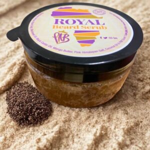 Royal Beard Scrub Organic 100% Natural