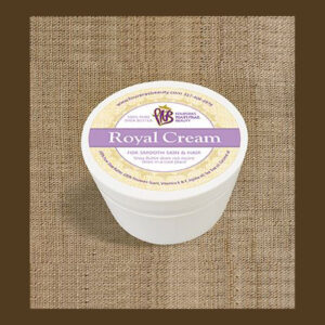 Organic Royal Face Moisturizing Cream, Deep hydration moisturizer for face, Natural skin repairing balm.