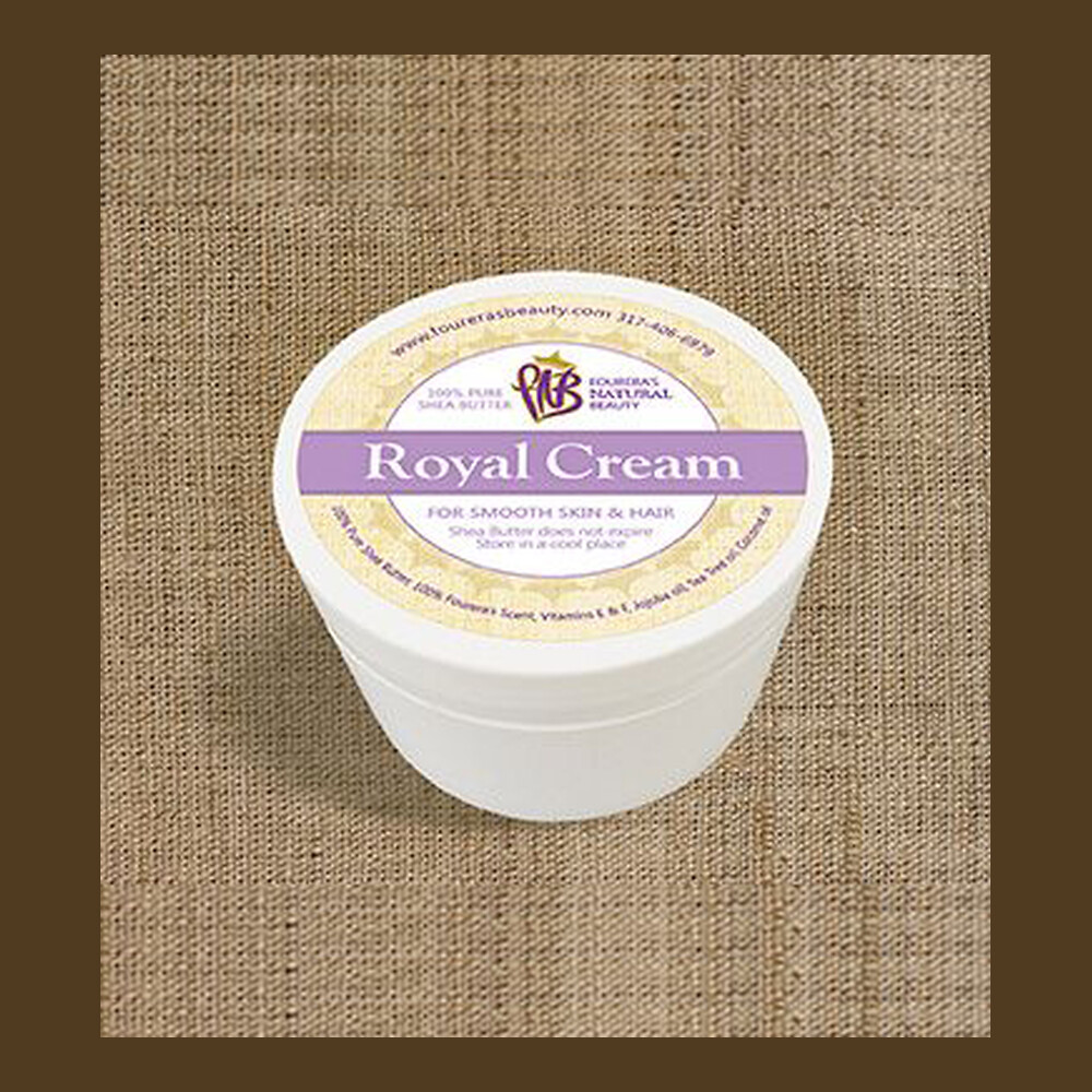 Organic Royal Face Moisturizing Cream, Deep hydration moisturizer for face, Natural skin repairing balm.