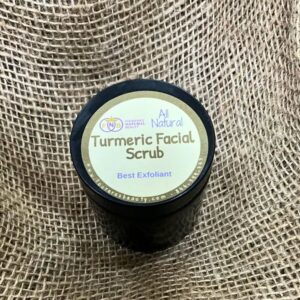 Turmeric Facial Scrub 100% Natural - 4 OZ