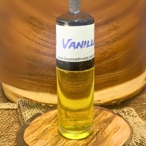 Vanilla Body Oil